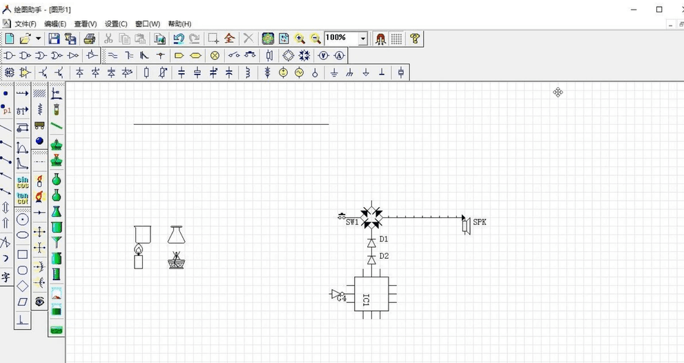 0067- 电气电路图绘制工具